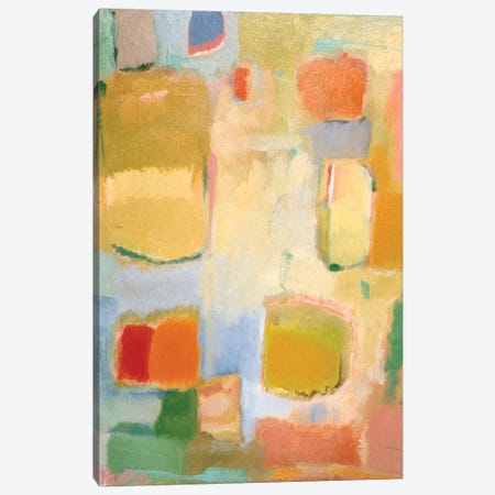 Color Essay In Yellow Canvas Print #KPA75} by Kim Parker Canvas Art