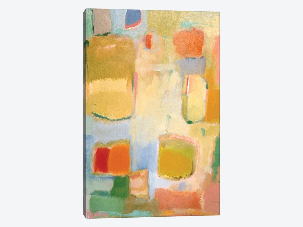 Color Essay In Yellow by Kim Parker 1-piece Canvas Print