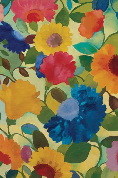 Kim Parker: Love Flowers II by Kim Parker