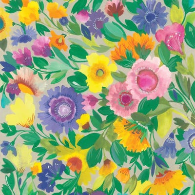 April Garden II by Kim Parker canvas print