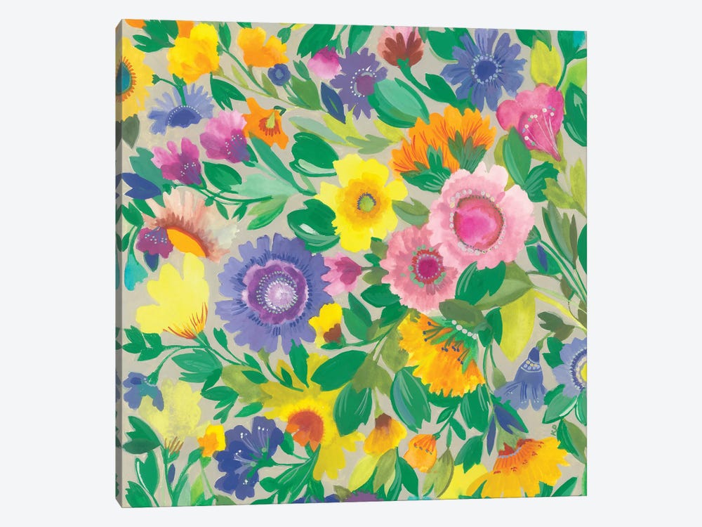 April Garden II by Kim Parker 1-piece Canvas Art Print