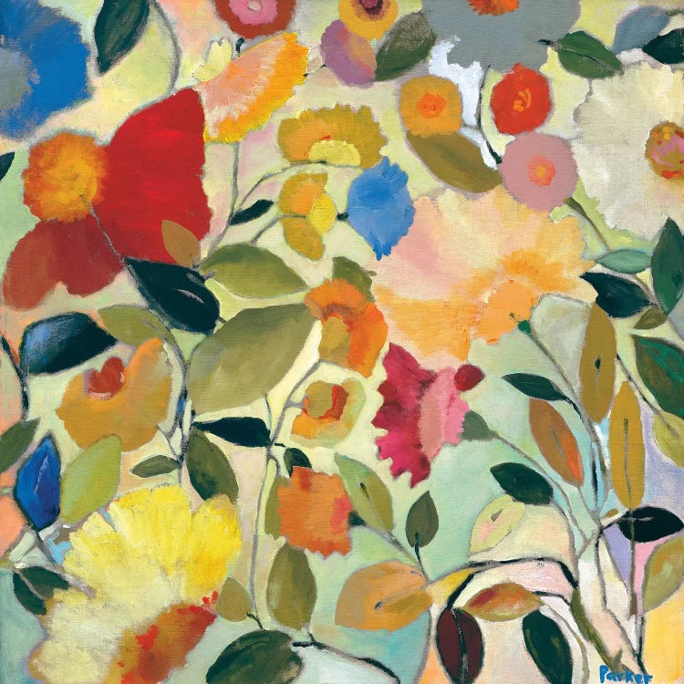 August Garden by Kim Parker wall art