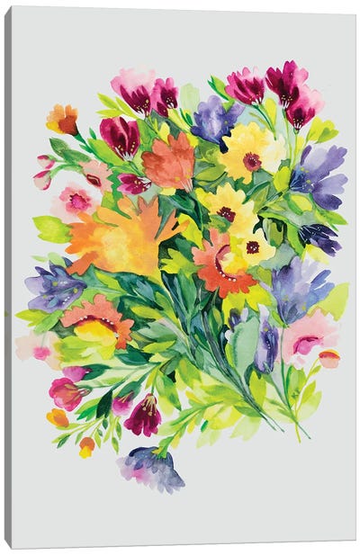 Autumn Bouquet Canvas Art Print - Kim Parker