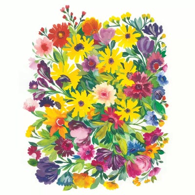 Autumn Meadow by Kim Parker canvas print