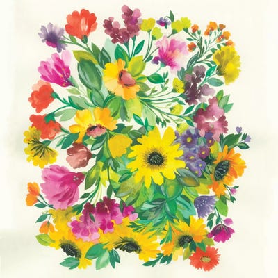 Bougainvillea by Kim Parker art print