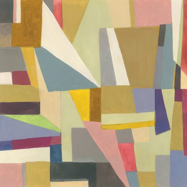 Geometric Patterns: Copenhagen by Kim Parker