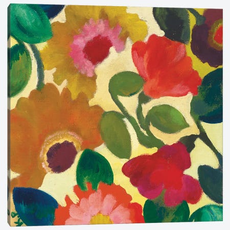 Ranunculus I Canvas Print #KPA8} by Kim Parker Canvas Print