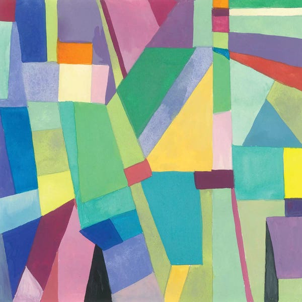 Geometric Patterns: Dublin II by Kim Parker