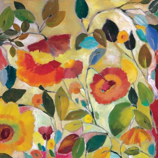 Nature Close-Ups: Garden Fantasie by Kim Parker