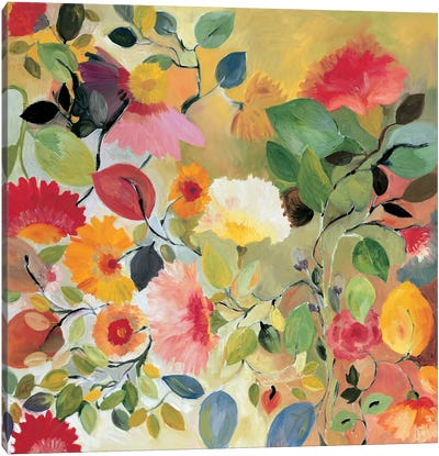 Garden of Hope Canvas Art Print - Floral Close-Up Art