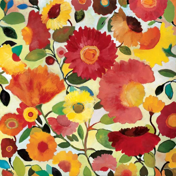 Floral Close-Ups: Garden of Love by Kim Parker