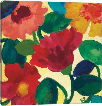 Ranunculus II Canvas Art Print - Kim Parker