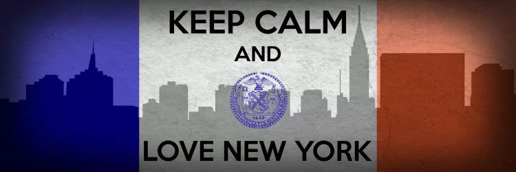 Keep Calm & Love New York