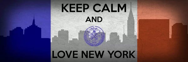 Keep Calm & Love New York