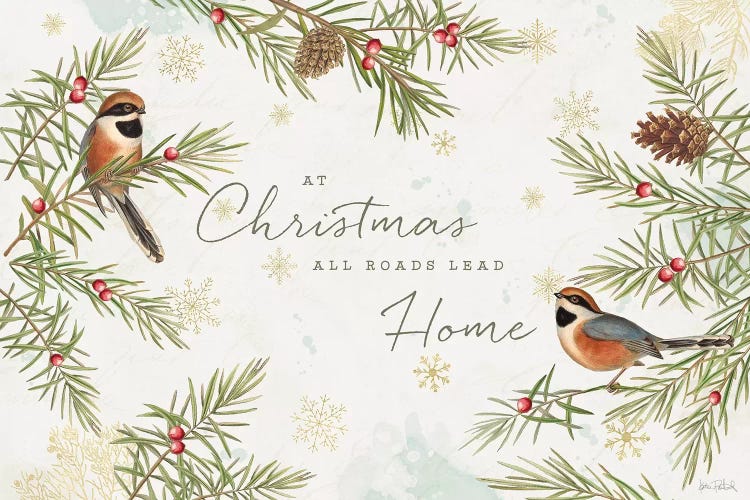 Christmas Tradition I by Katie Pertiet wall art