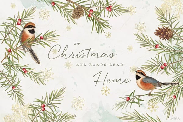 Christmas Signs & Sentiments: Christmas Tradition I by Katie Pertiet