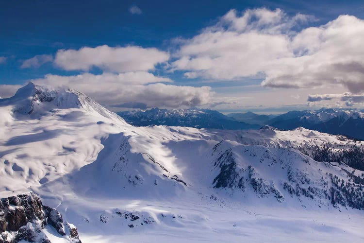 Aerial View, Coast Mountains, British Columbia, Canada