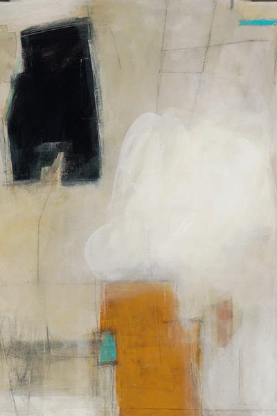 Minimalist Paintings: U-Turn VII by Kippi Leonard