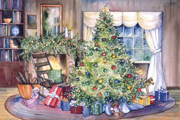 Kathleen Parr McKenna: Christmas by Kathleen Parr McKenna