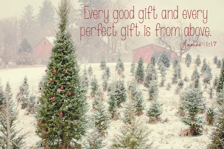 Holiday Messages I by Kelly Poynter wall art