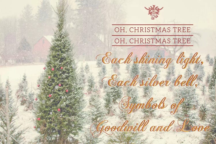 Holiday Messages II by Kelly Poynter wall art