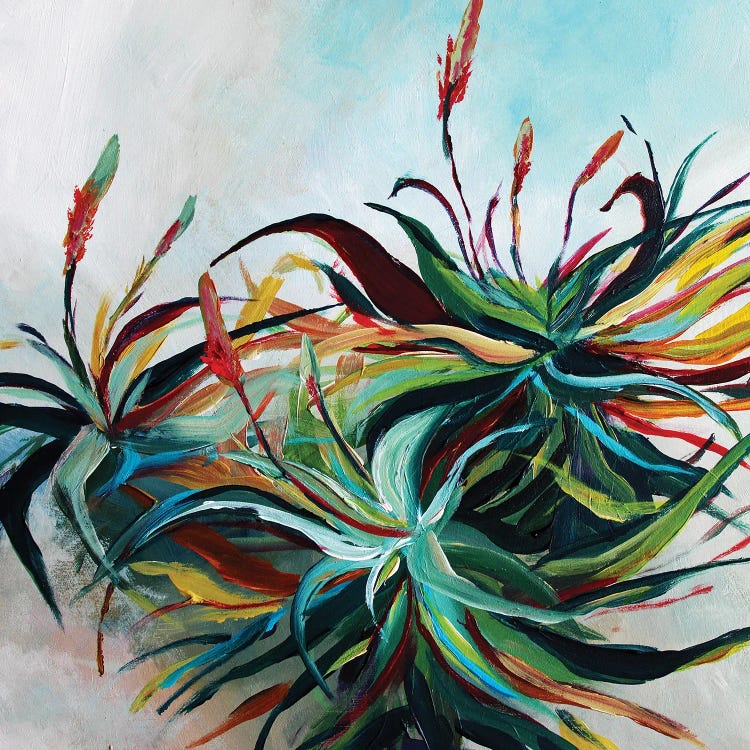 Aloes by Karli Perold wall art