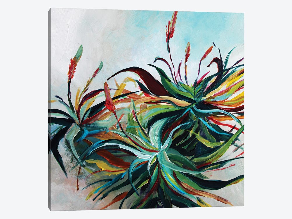 Aloes by Karli Perold 1-piece Canvas Art