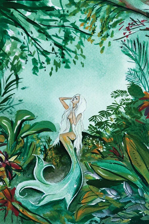 Forest Mermaid