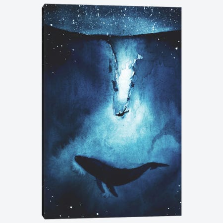 Sinking Dream Canvas Print #KPR31} by Karli Perold Canvas Wall Art
