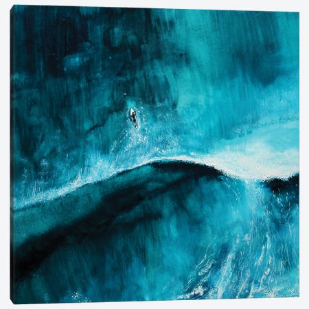 Wave I Canvas Print #KPR39} by Karli Perold Canvas Art