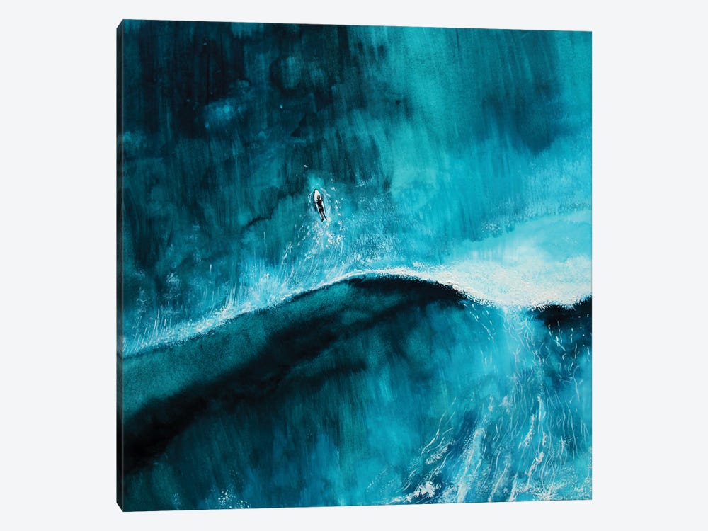 Wave I by Karli Perold 1-piece Canvas Art