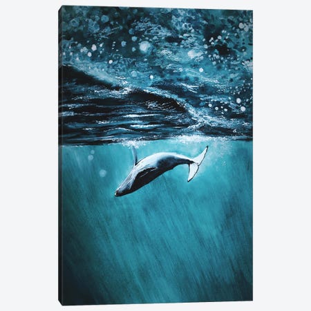 Submerged Canvas Print #KPR62} by Karli Perold Canvas Print