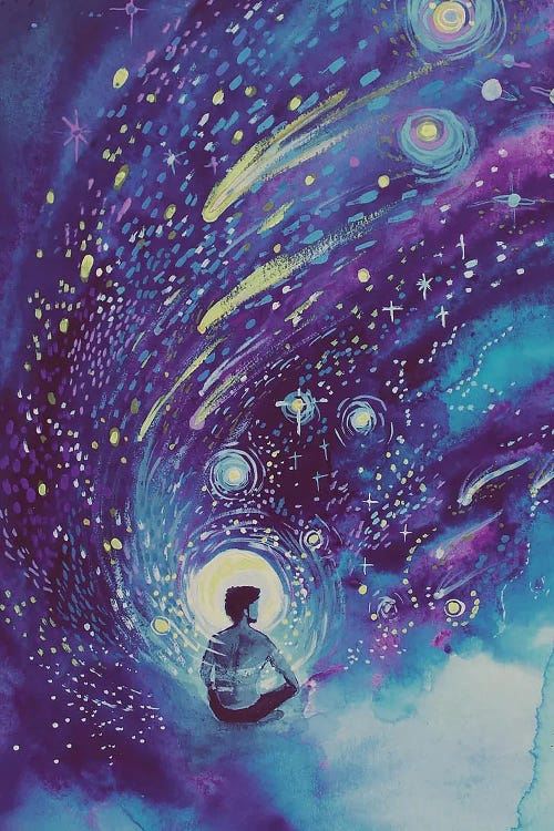 Dreamer by Karli Perold wall art
