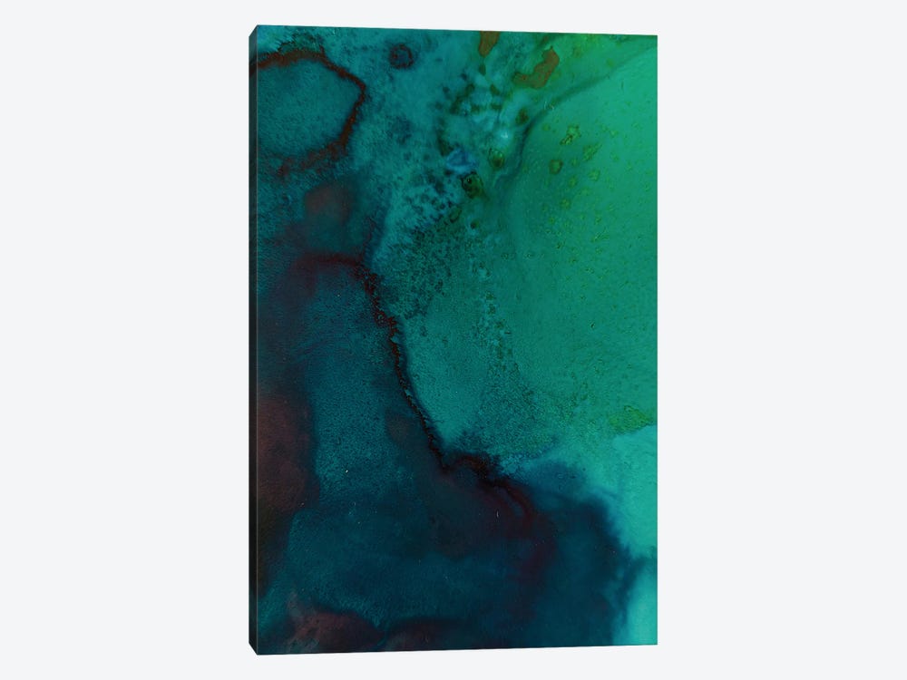 Alcohol Ink Abstract by Karli Perold 1-piece Canvas Wall Art