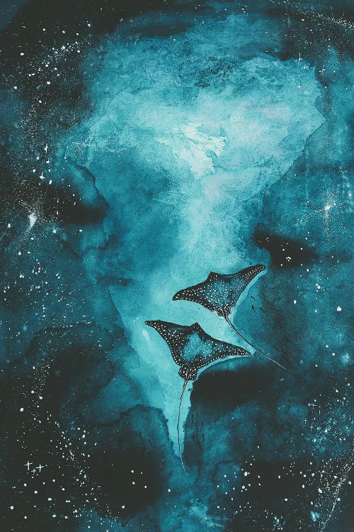 Galaxy Manta Rays