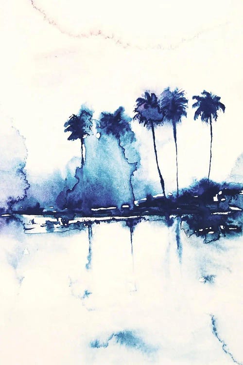 Palmtrees by Karli Perold wall art