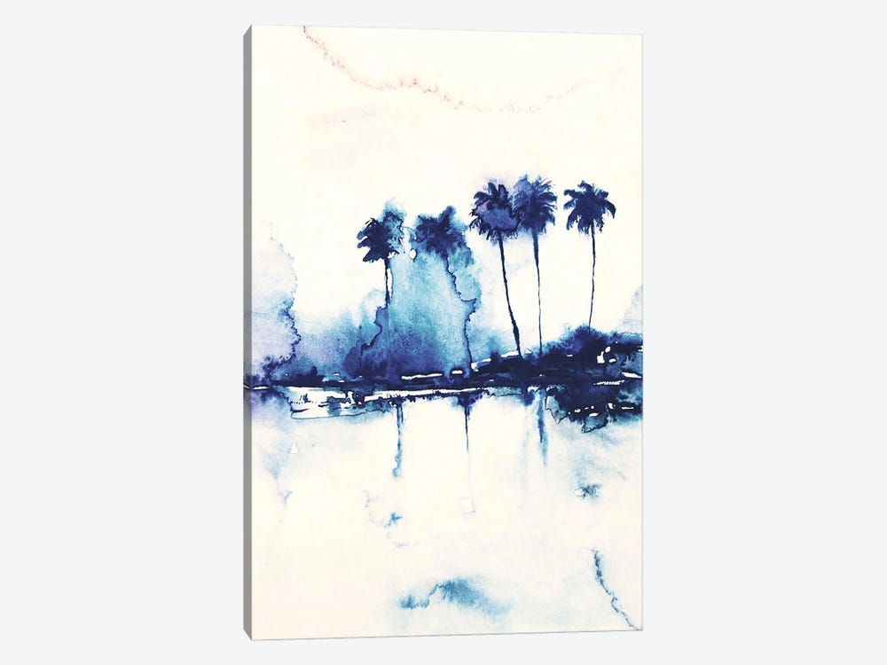 Palmtrees by Karli Perold 1-piece Canvas Print