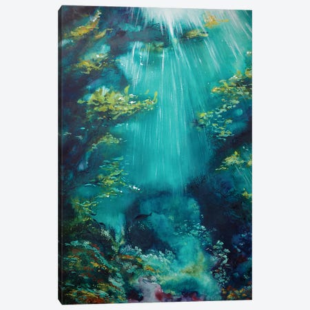 Kelp Forest Canvas Print #KPR96} by Karli Perold Canvas Print