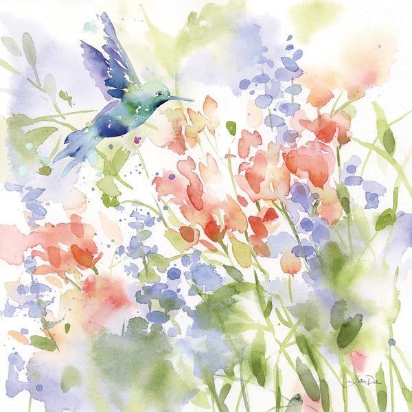 Katrina Pete: Hummingbird Meadow by Katrina Pete