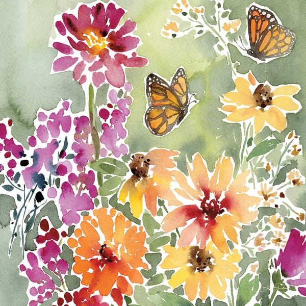 Katrina Pete: Monarchs And Blooms by Katrina Pete