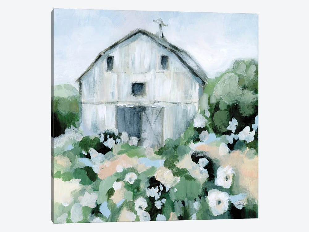 Summer Barn by Katrina Pete 1-piece Art Print