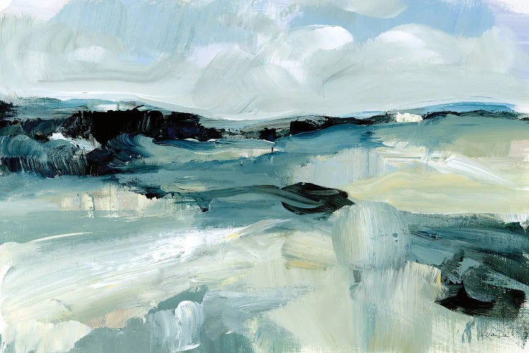Windswept Landscape by Katrina Pete wall art