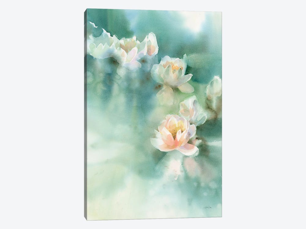 Water Lily I by Katrina Pete 1-piece Canvas Wall Art