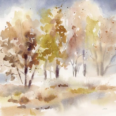 Autumn Grove by Katrina Pete multi panel art