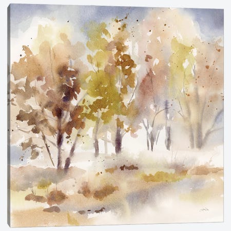 Autumn Grove Canvas Print #KPT33} by Katrina Pete Canvas Artwork