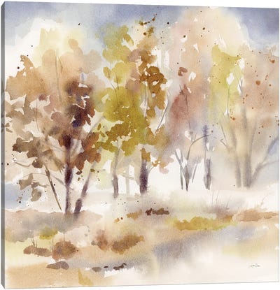 Autumn Grove Canvas Art Print - Autumn Art