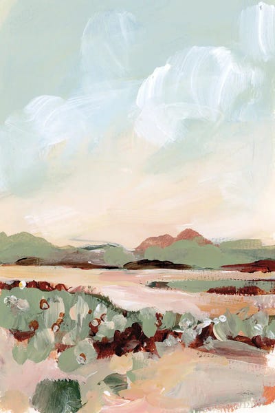 Katrina Pete: Autumn Meadow by Katrina Pete