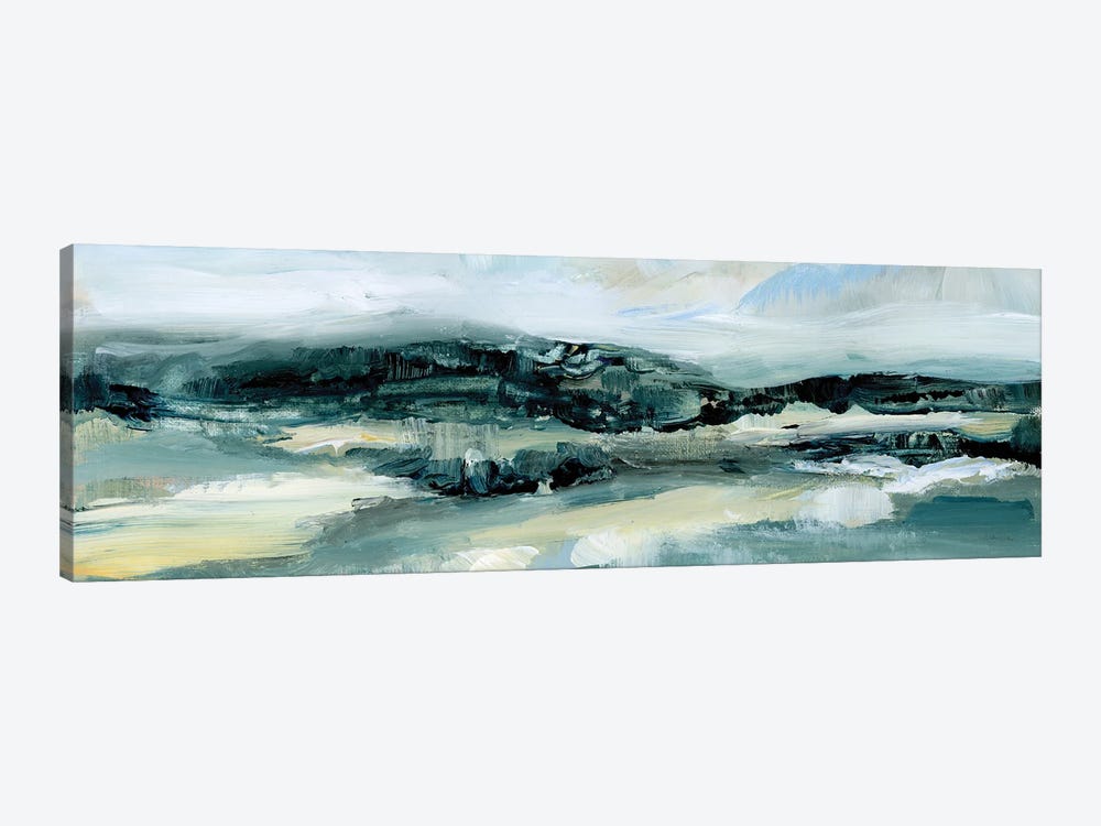 Clouds At Hilltop Crop by Katrina Pete 1-piece Canvas Print