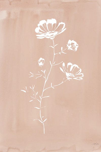 Katrina Pete: Cottage Wildflowers IV by Katrina Pete