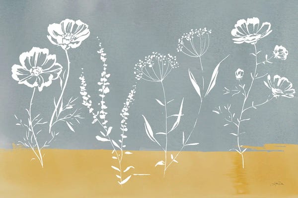 Katrina Pete: Cottage Wildflowers V by Katrina Pete